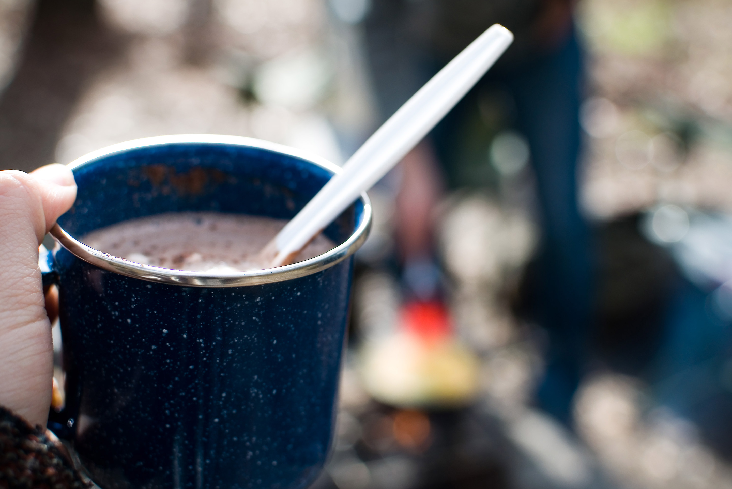 Chocolat chaud instantané pour le camping TOUGO