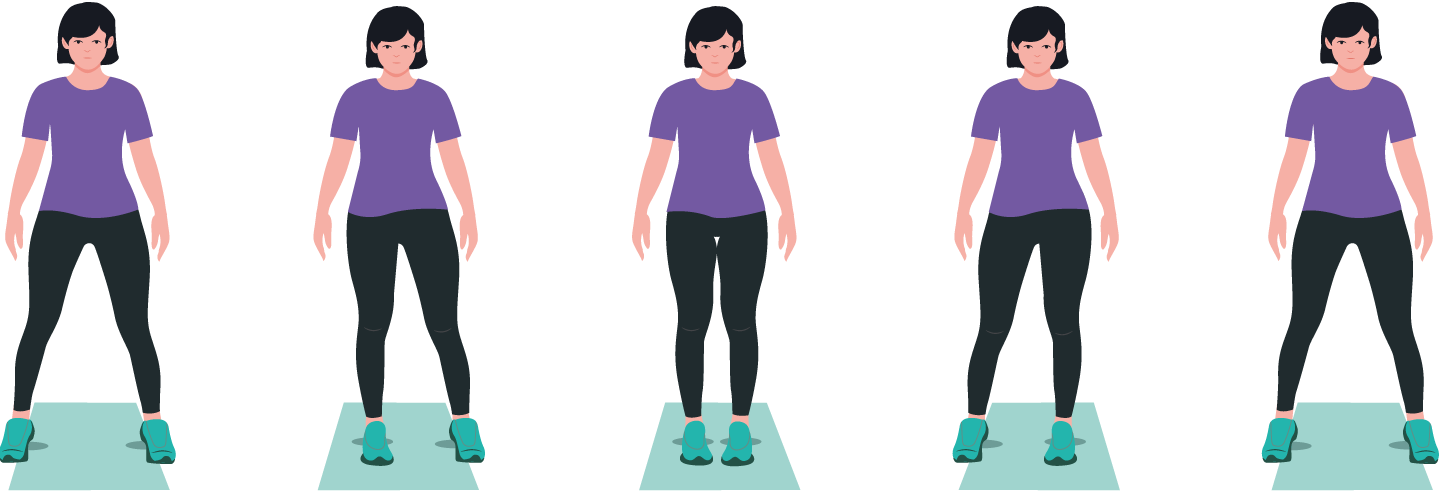 POWRX Tapis D'équilibre XL Avec Entraînement I Coussin De Yoga Idéal Pour L' Entraînement De