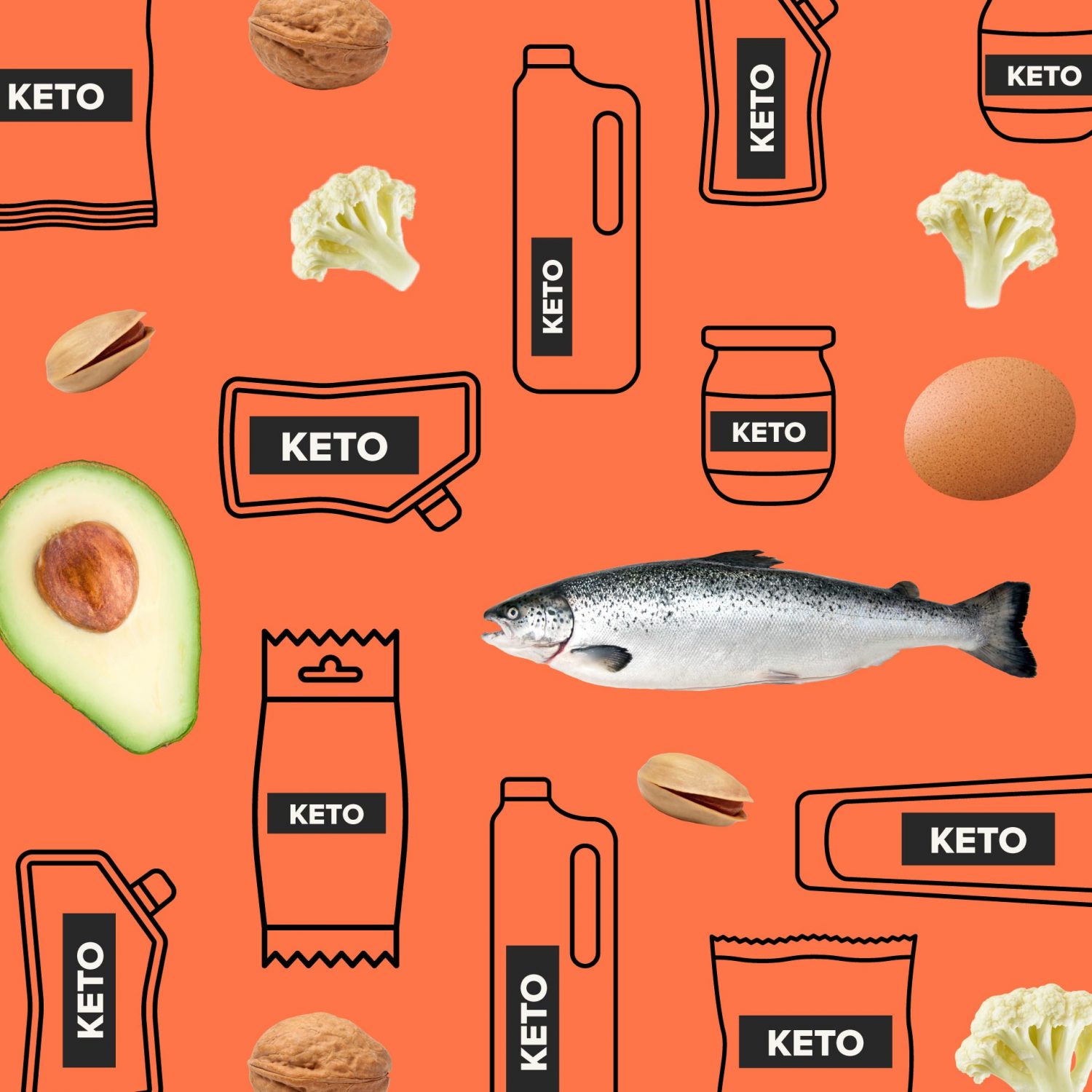 Que penser des produits keto? TOUGO